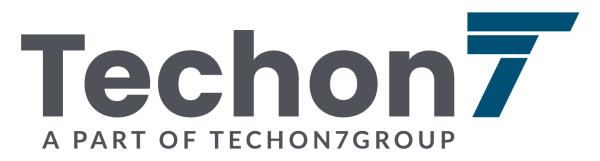 Techon7 logo