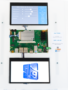 Dual Dispaly Demo mit NXP i.MX 8X