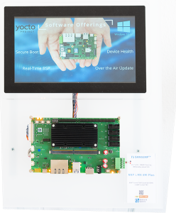 Video mit SAMRC Modul auf NXP i.MX 95