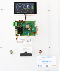 Bicycle computer with NXP i.MX 7ULP