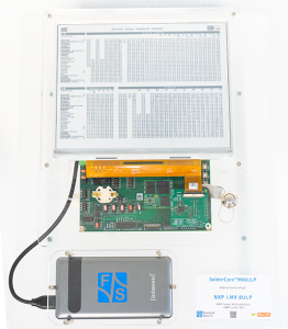 EPaper display with NXP i.MX8ULP