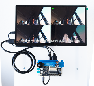 AI demo with QSC6490